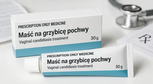 Grzybica pochwy: Jaki lek? OTC, recepta i błędy, których unikniesz
