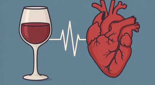 Alkohol i serce: Dlaczego "bezpieczna dawka" nie istnieje?